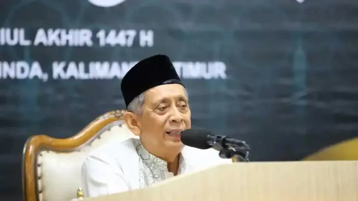 Ketua Umum MUI Provinsi Kaltim, KH Muhammad Rasyid