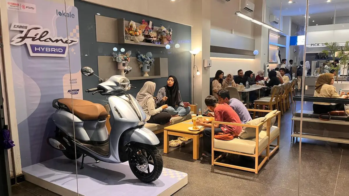 PT Surya Timur Sakti Jatim (STSJ) selaku Main Dealer Yamaha Kaltim terus menghadirkan program promosi menarik bagi masyarakat