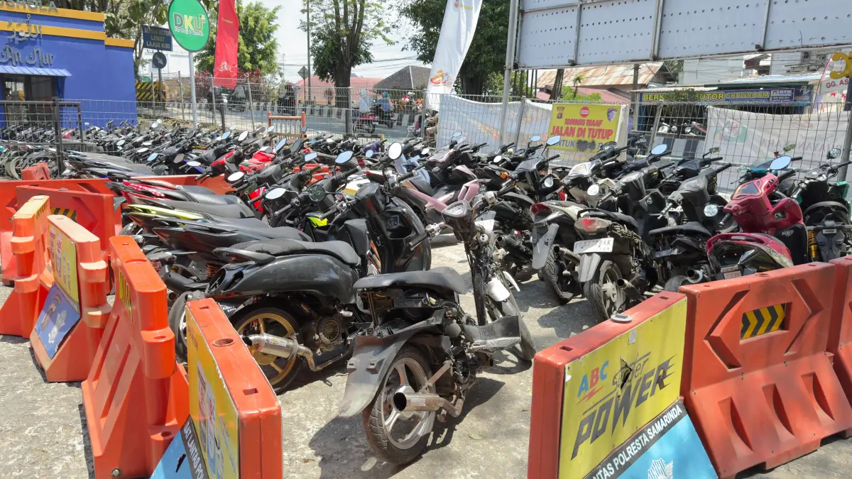 Barang bukti.