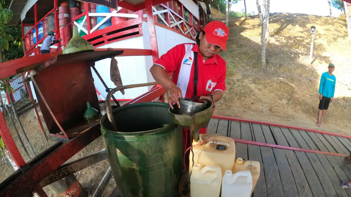 BBM di Mahakam Ulu.