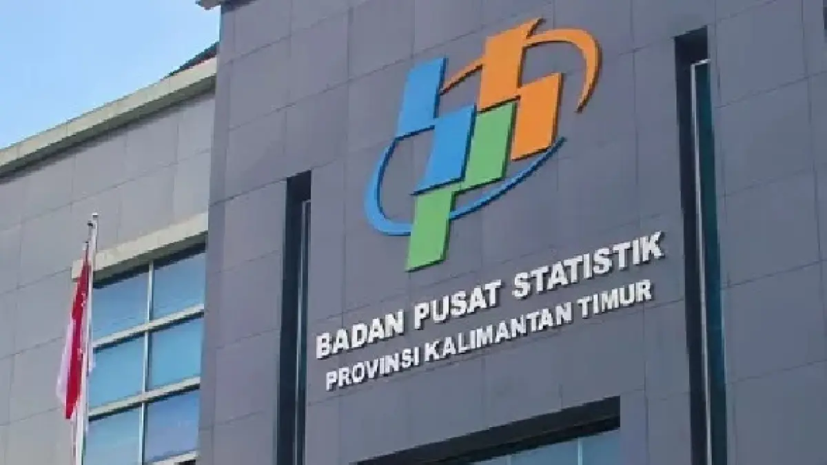 Kantor BPS Kaltim.