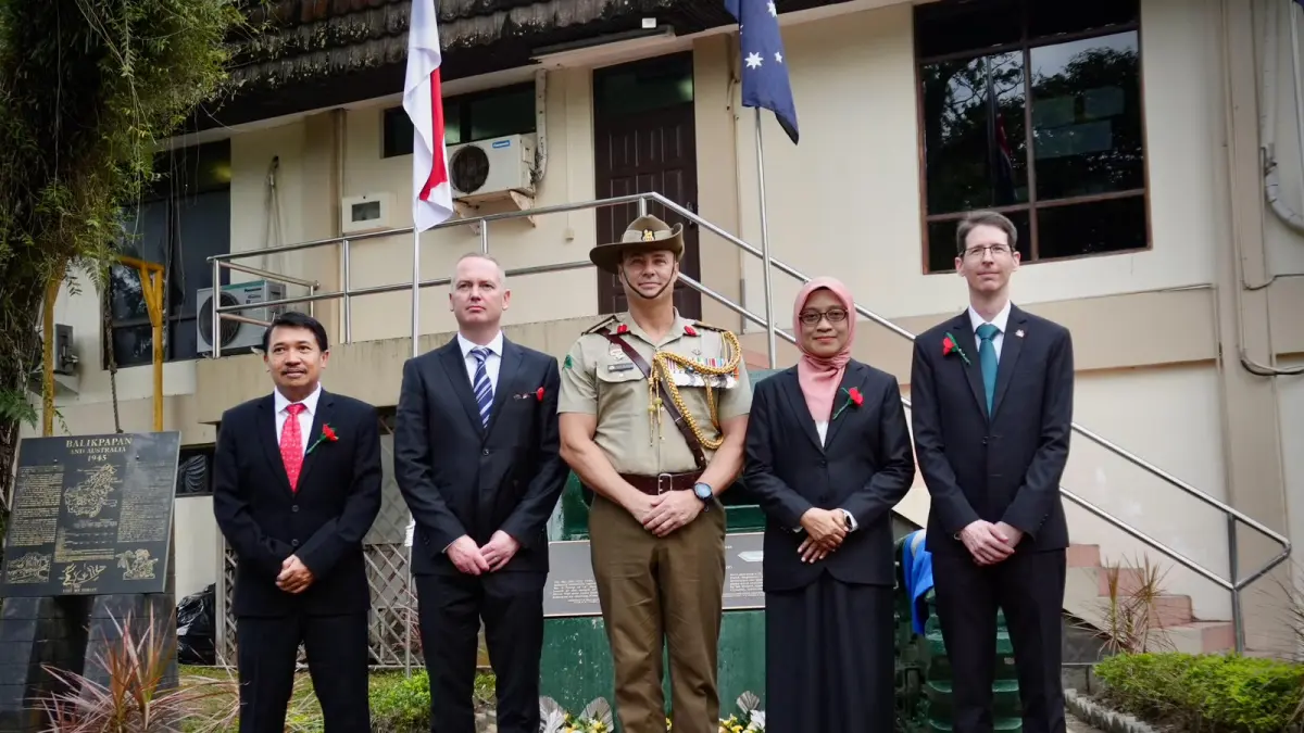 Perpisahan Konsul-Jenderal Australia, Todd Dias (tengah) di Kaltim (Istimewa)