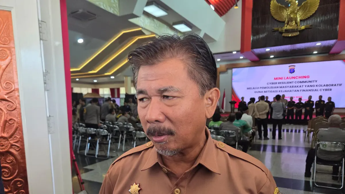 Sekda Kukar Sunggono (Elmo/Prokal.co)