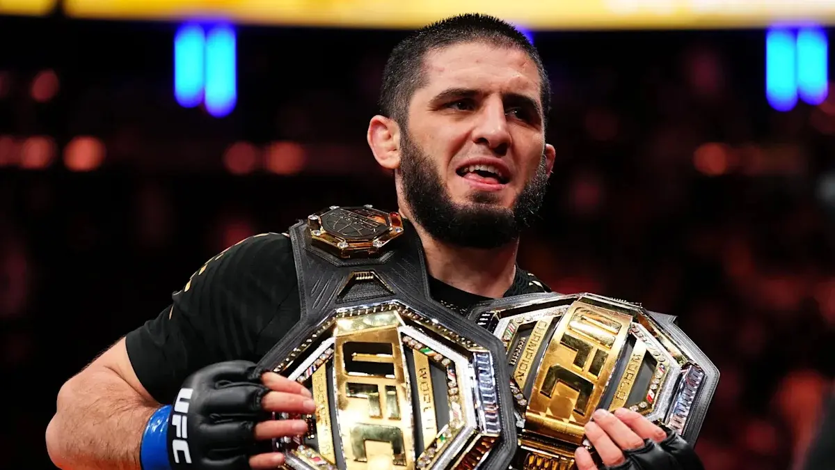 Islam Makhachev.