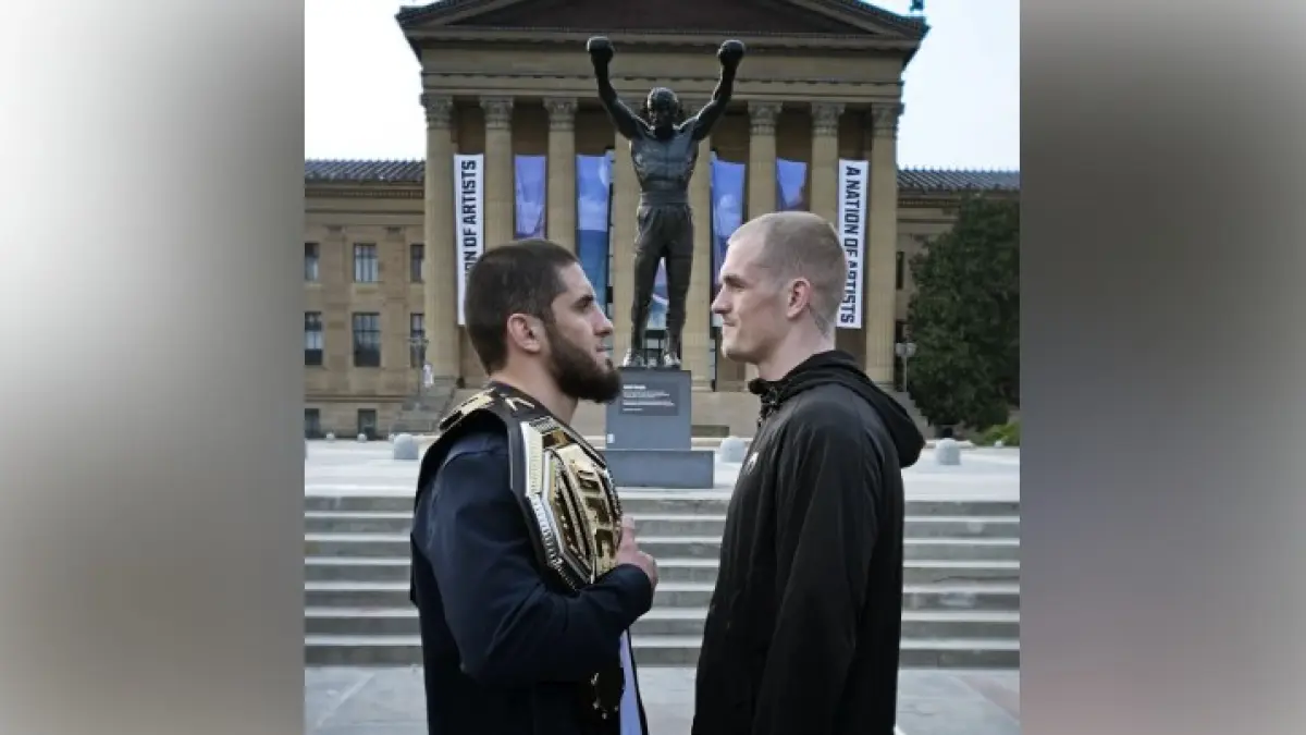 Islam Makhachev dan Ian Garry.