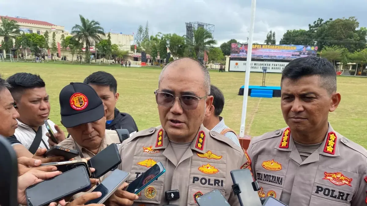 Kabid Humas Polda Kaltim, Kombes Pol Tedy Soepandi. (FOTO: ARIF FADILLAH/BALPOS)