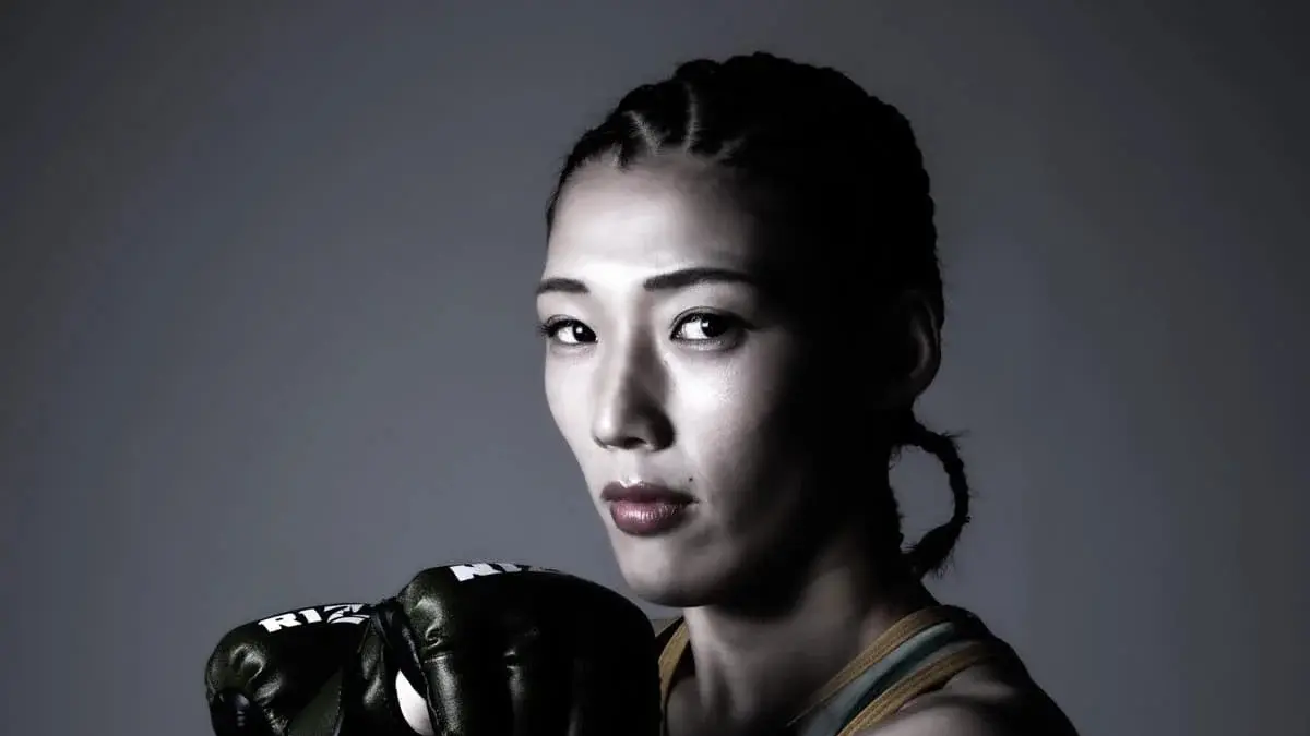 Seika Izawa. (Photo credit: RIZIN FF, Sachiko Hotaka)