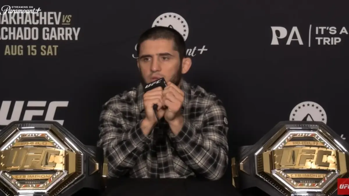 Islam Makhachev.