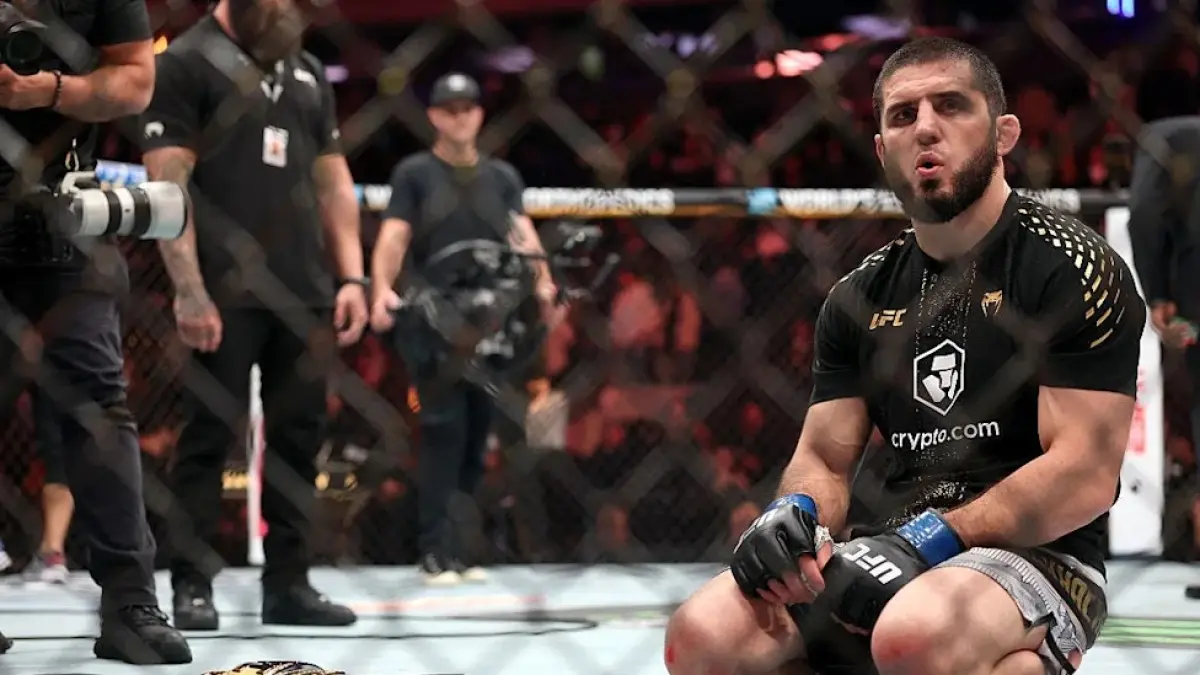 Islam Makhachev.