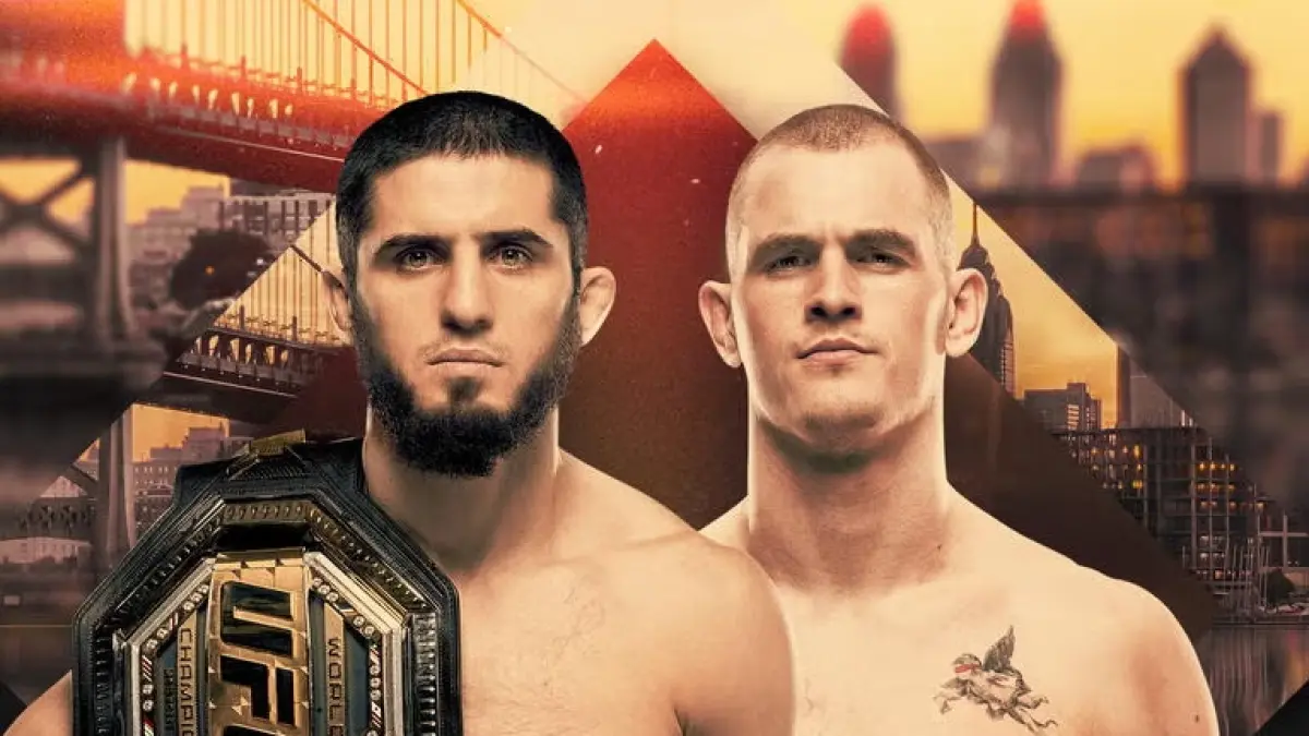 Kartu utama UFC 330, Islam Makhachev vs Ian Garry.