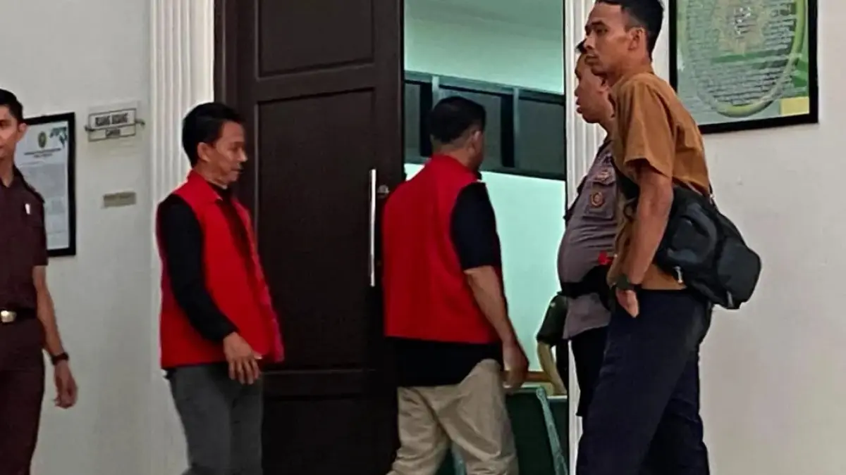 Terdakwa kasus narkoba dituntut hukuman mati.(Miftah/kaltengpos.jawapos.com)
