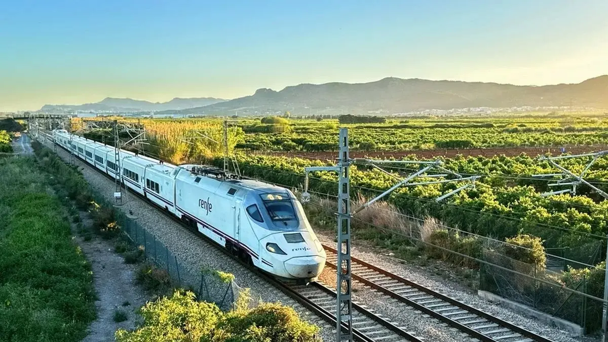 Ilustrasi kereta