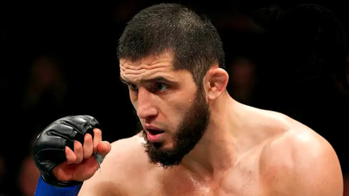 Islam Makhachev.