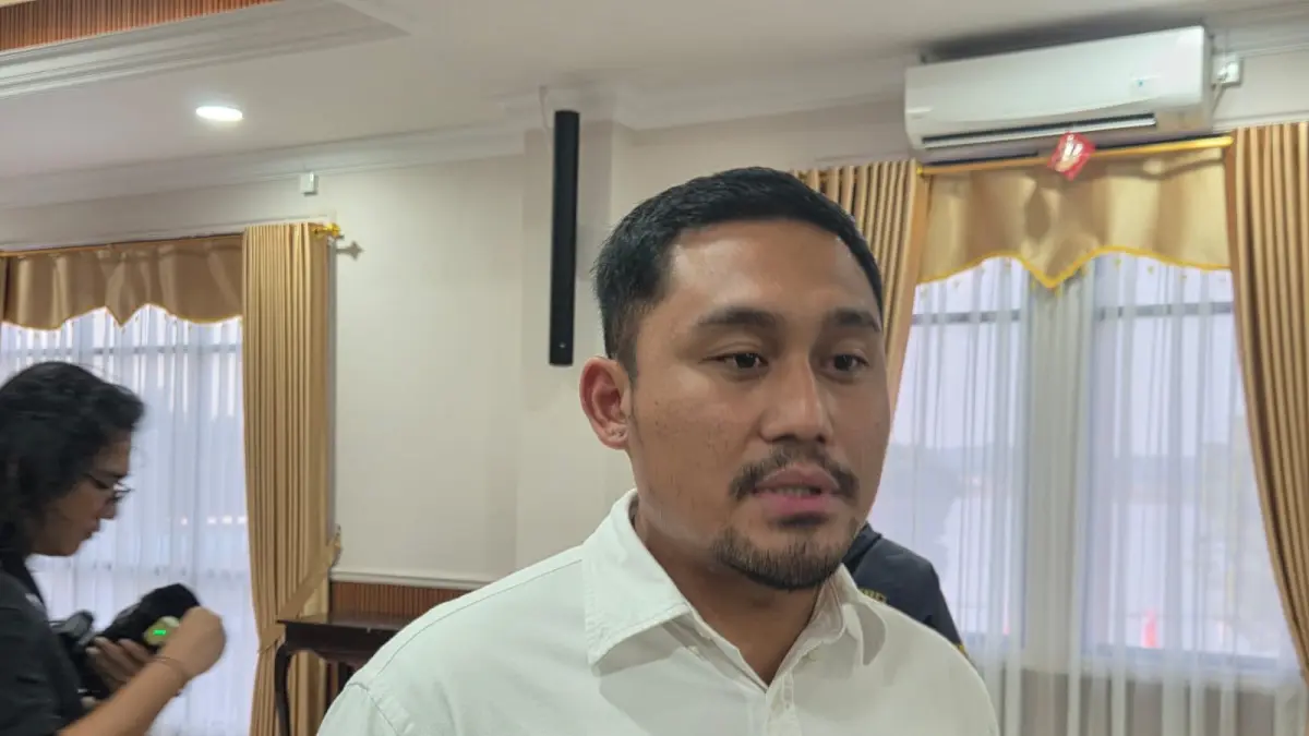 Kasat Reskrim Polres Kukar AKP Elnath Splendidta Wafiq Gemilang (Elmo/Prokal.co)