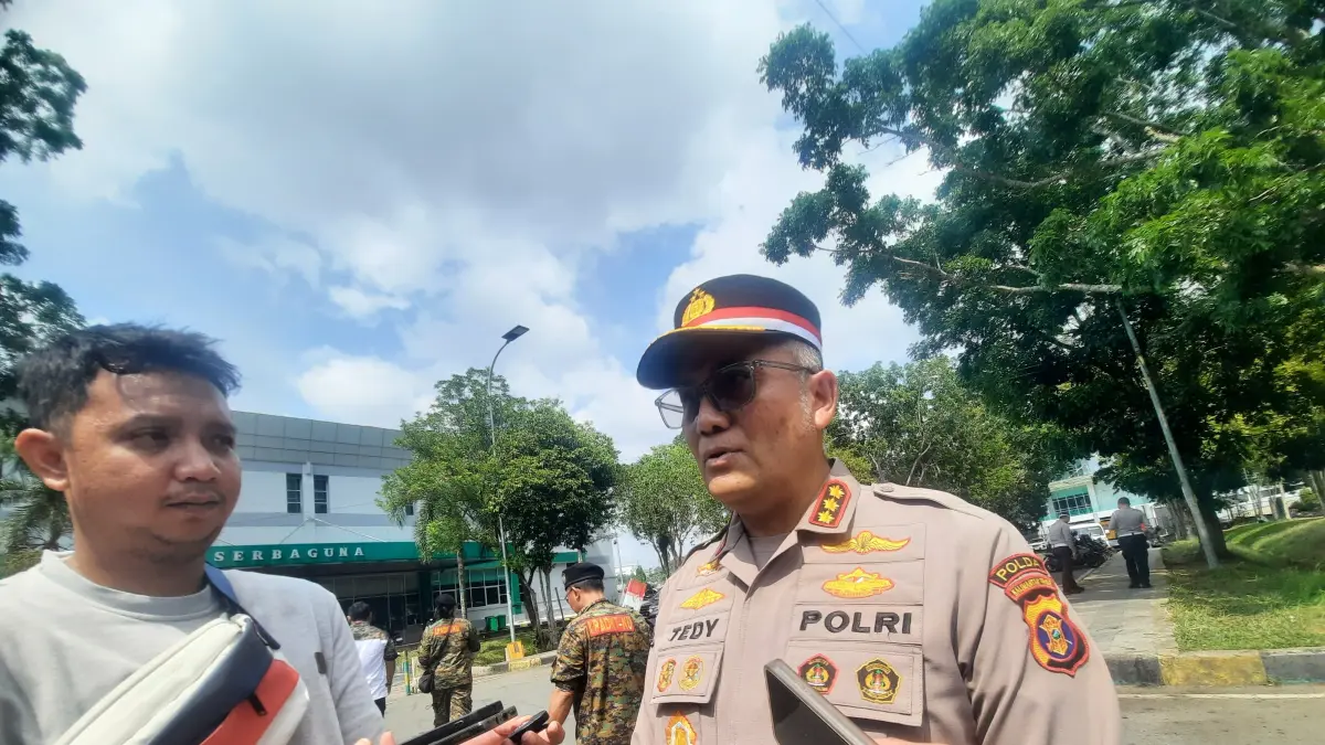  Kabid Humas Polda Kaltim, Kombes Pol Tedy Sopandi.