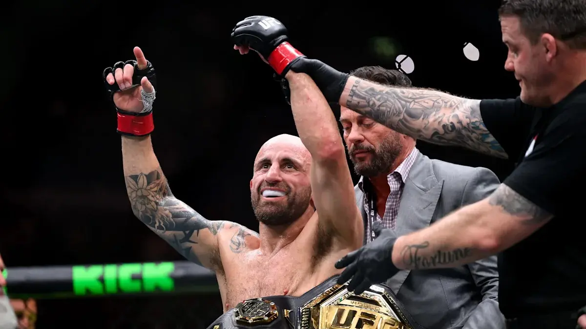  Alexander Volkanovski