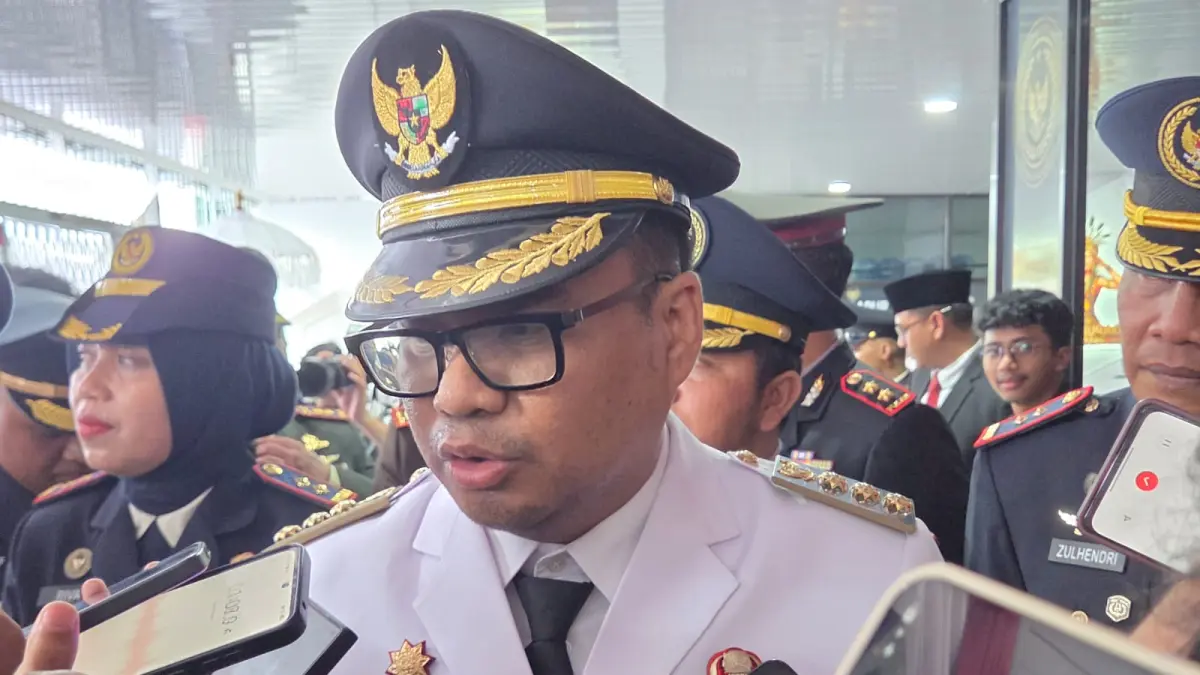 &nbsp;Bupati Kukar, Aulia Rahman Basri (Elmo/Prokal.co)