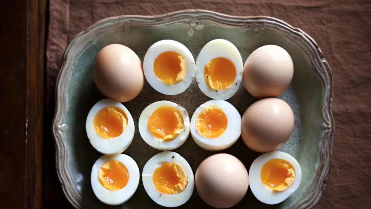 Ilustrasi telur.