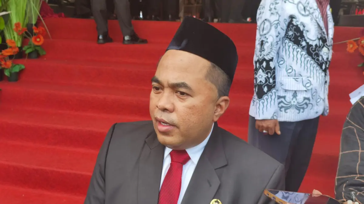 Ketua DPRD Kukar Ahmad Yani (Elmo/Prokal.co)
