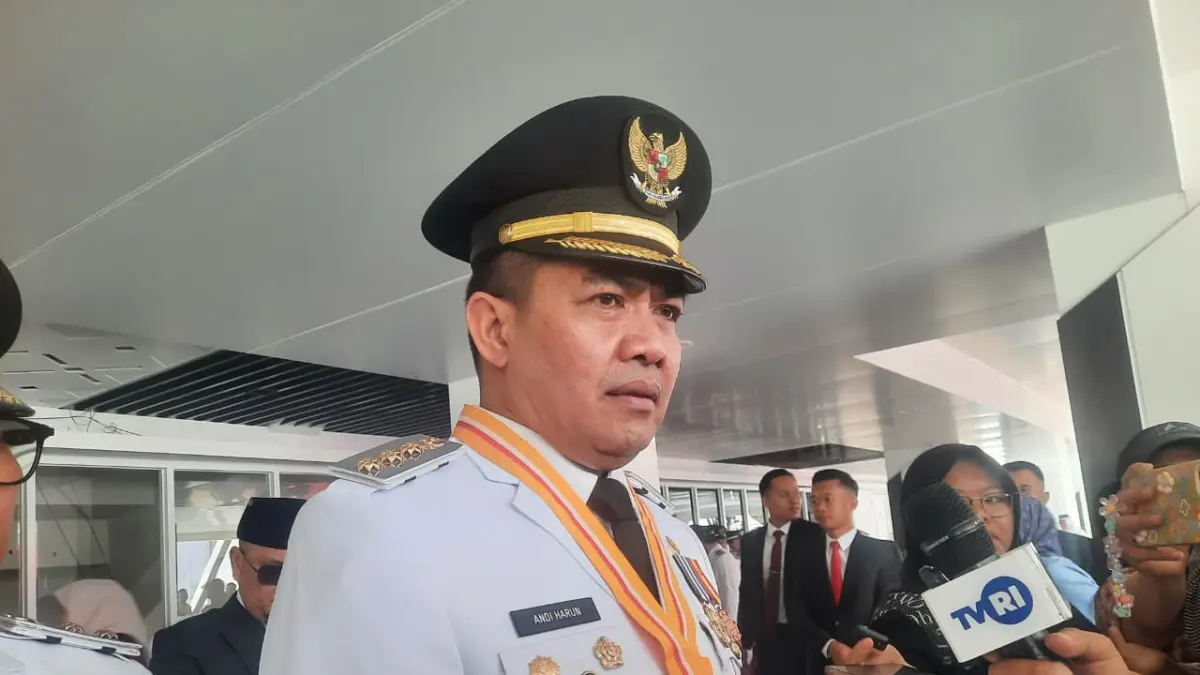 Walikota Samarinda Andi Harun