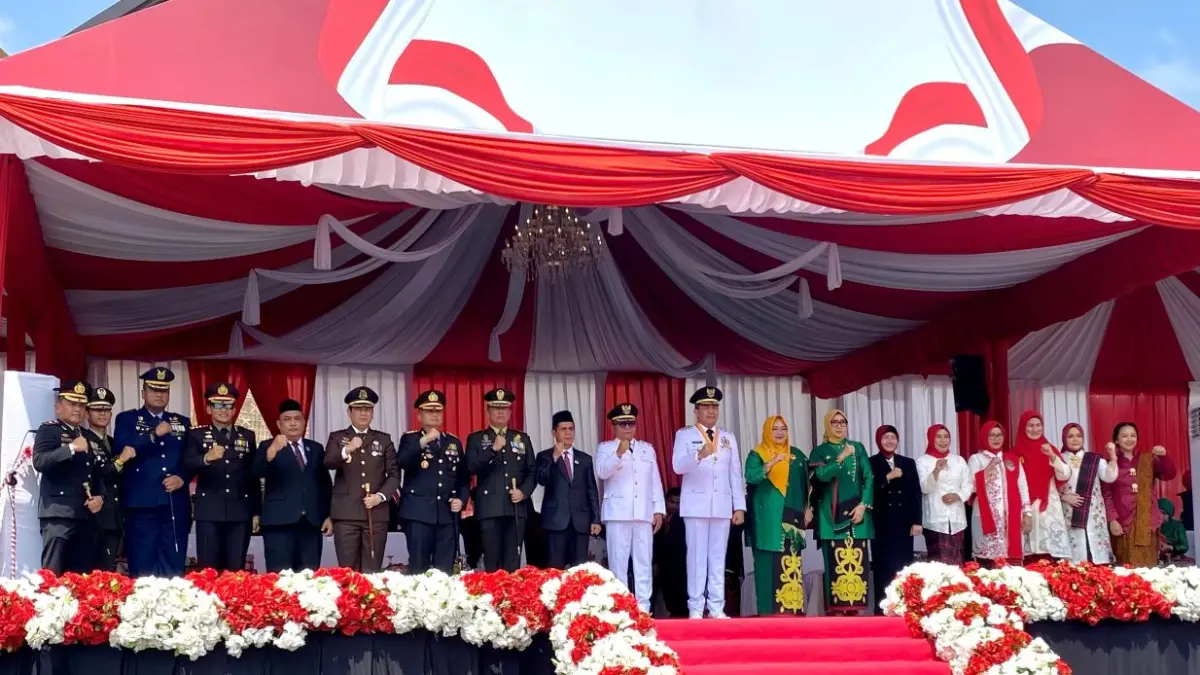 HUT RI di Samarinda.
