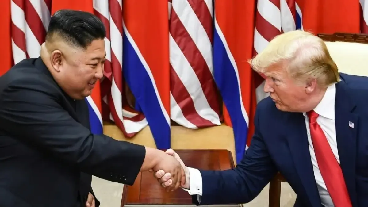 Kim Jong un dan Donald Trump