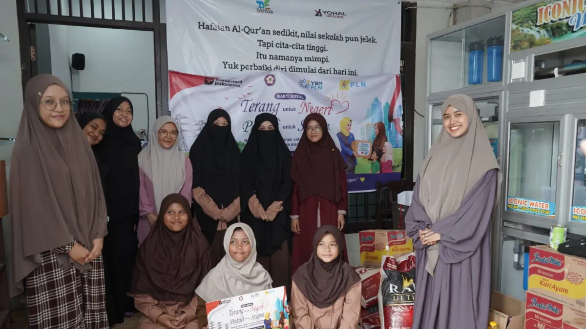 Semangat memperingati Hari Ulang Tahun (HUT) ke-81 Kemerdekaan Republik Indonesia diwujudkan melalui aksi kepedulian dan gotong royong. 