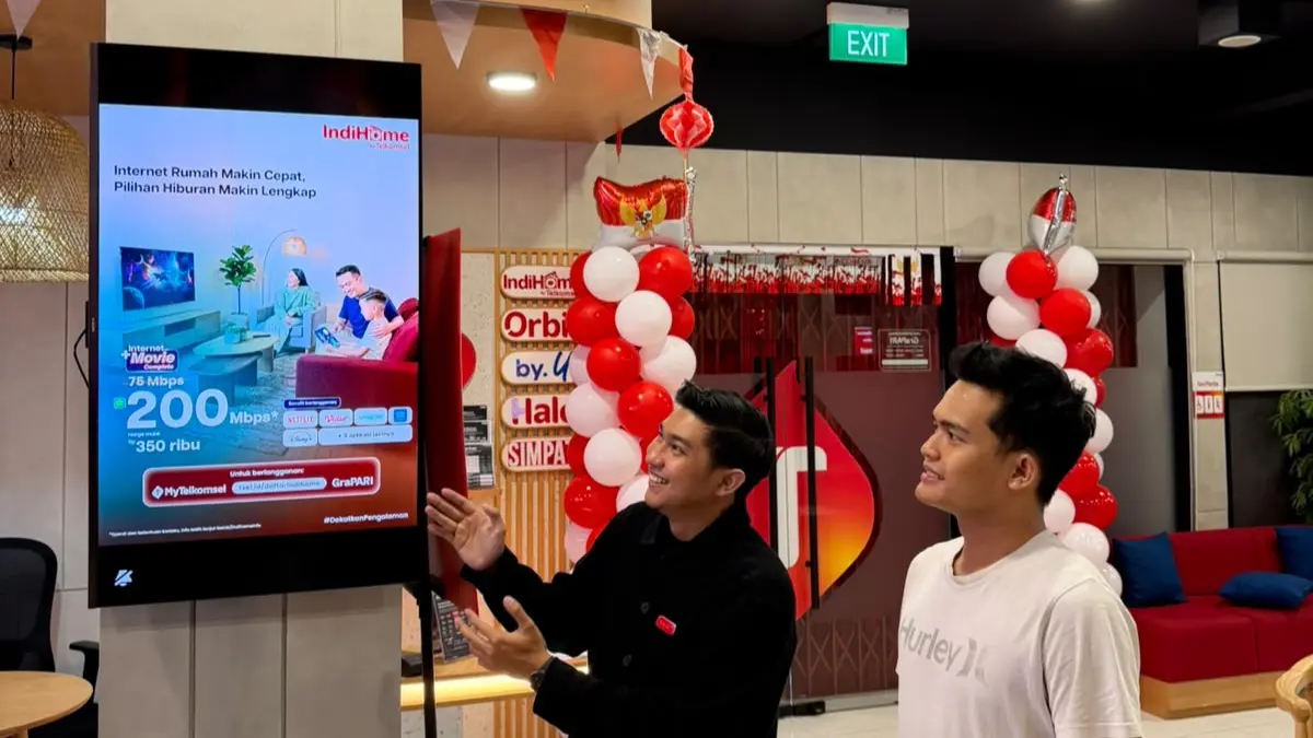 Telkomsel hadir memberikan pengalaman digital tanpa batas melalui pilihan paket IndiHome terbaru bagi pelanggan di Samarinda yang lebih terjangkau, salah satunya paket IndiHome Internet 75 Mbps dengan kecepatan 200 Mbps selama 90 hari hanya Rp240 ribu per bulan.