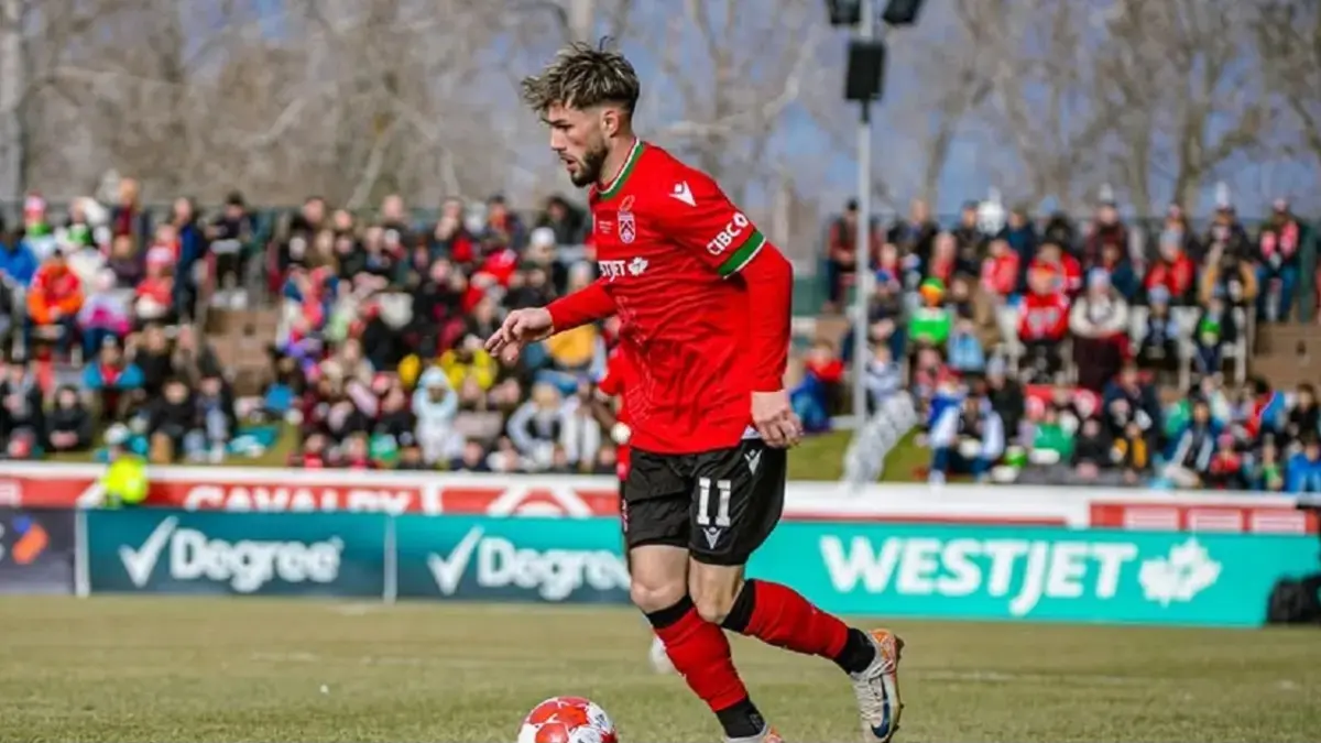 Bali United resmi merekrut Jay Herdman dari Cavalry FC