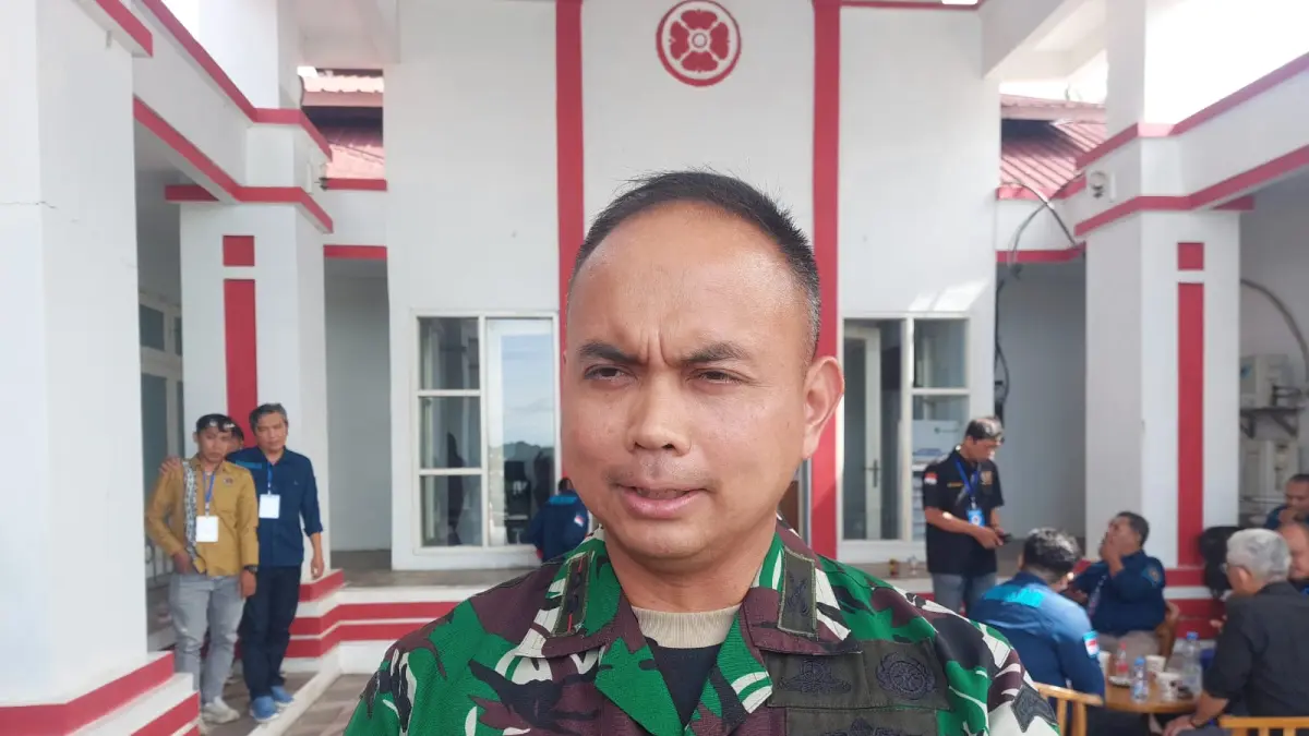 Dandim 0906 Kukar Letkol Arm Benny Budiman (Elmo/Prokal.co)