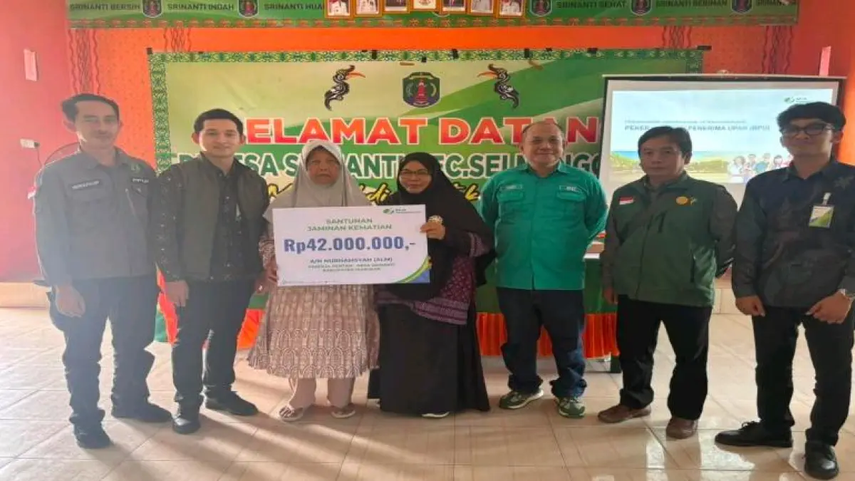 BPJS Ketenagakerjaan Cabang Nunukan bersama DKPP Kabupaten Nunukan melaksanakan kegiatan sosialisasi terkait pemanfaatan Dana Bagi Hasil (DBH) Sawit sekaligus edukasi program jaminan sosial ketenagakerjaan bagi masyarakat di Desa Srinanti, Kecamatan Sei Menggaris, Kabupaten Nunukan.