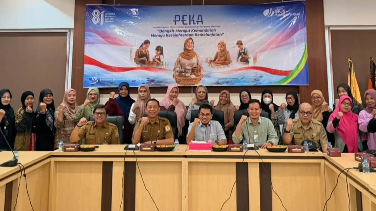 Perlindungan jaminan sosial ketenagakerjaan hadir tak hanya diwujudkan melalui manfaat finansial ketika risiko terjadi, tetapi juga melalui upaya mendampingi pekerja dan keluarganya untuk kembali berdaya.