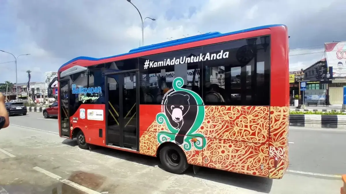 Armada Balikpapan City Trans (Bacitra) beroperasi di Kota Balikpapan. 
