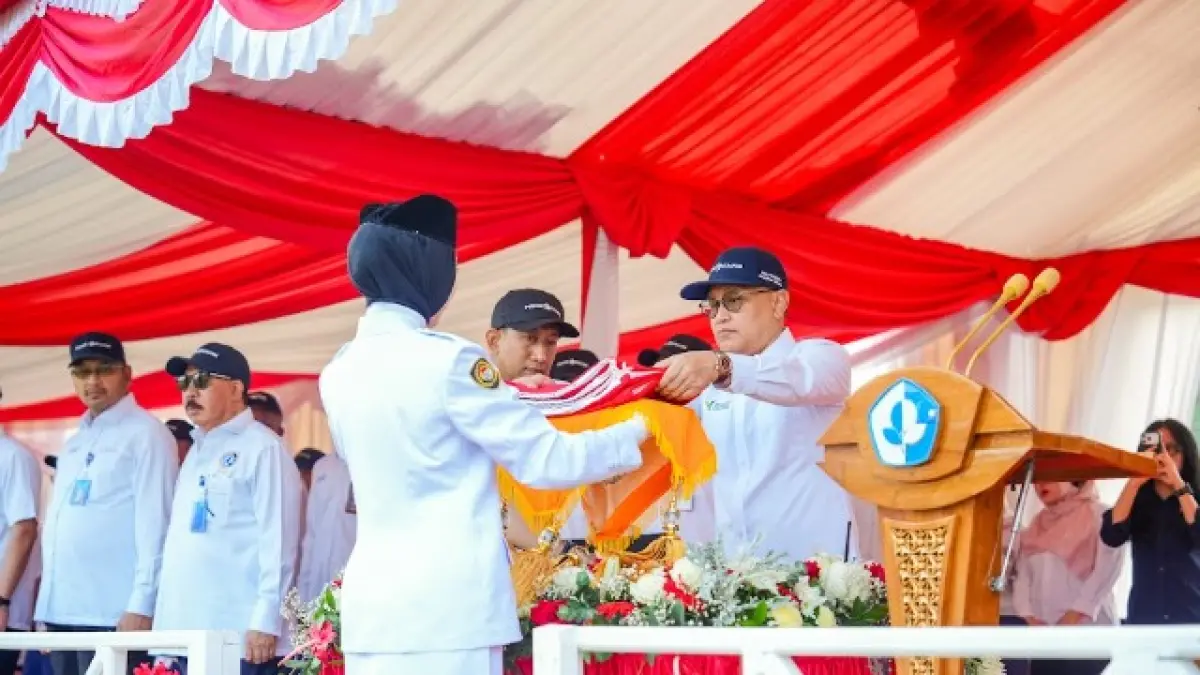 Direktur Utama Pupuk Kaltim, Rafli Yandra.