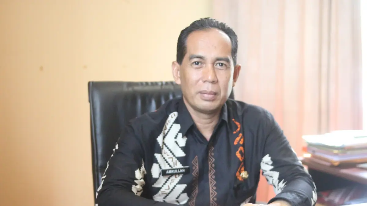 Kepala DPMPTSP PPU Amrullah