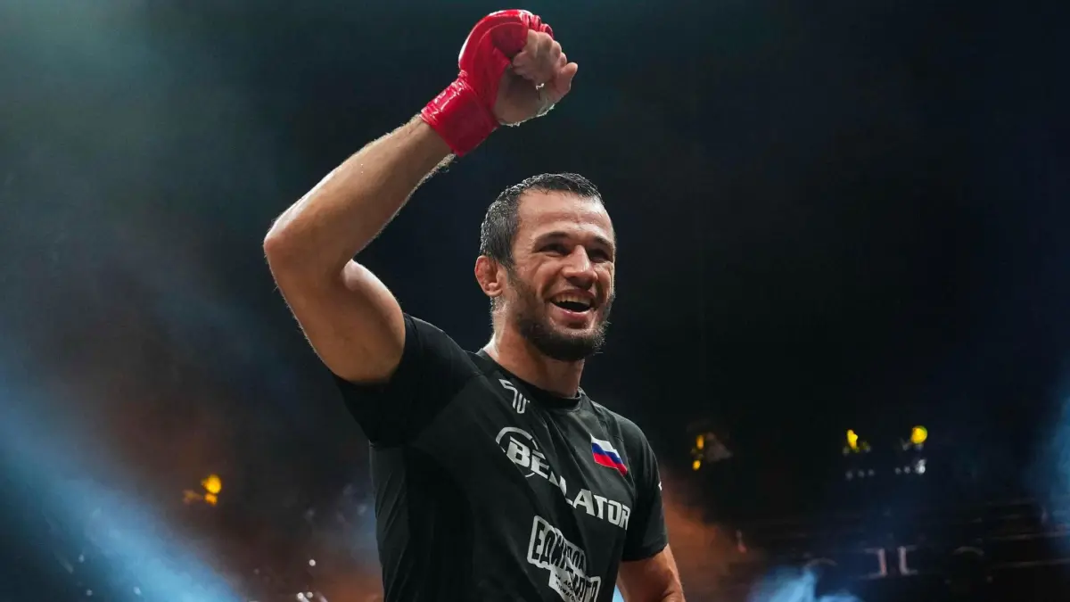 Usman Nurmagomedov 