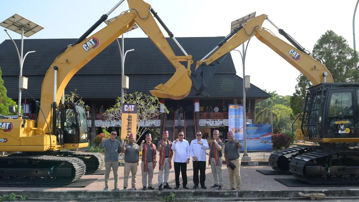 Foto :
PT Trakindo Utama (Trakindo), penyedia solusi alat berat Caterpillar di Indonesia, menghadirkan Trakindo Fest 2026 di Melak, Kutai Barat (19/8). Kehadiran Trakindo Fest di Melak juga menjadi bagian dari rangkaian kegiatan Trakindo yang ditargetkan hadir di 10 kota di Indonesia yang mencakup wilayah barat hingga timur Indonesia