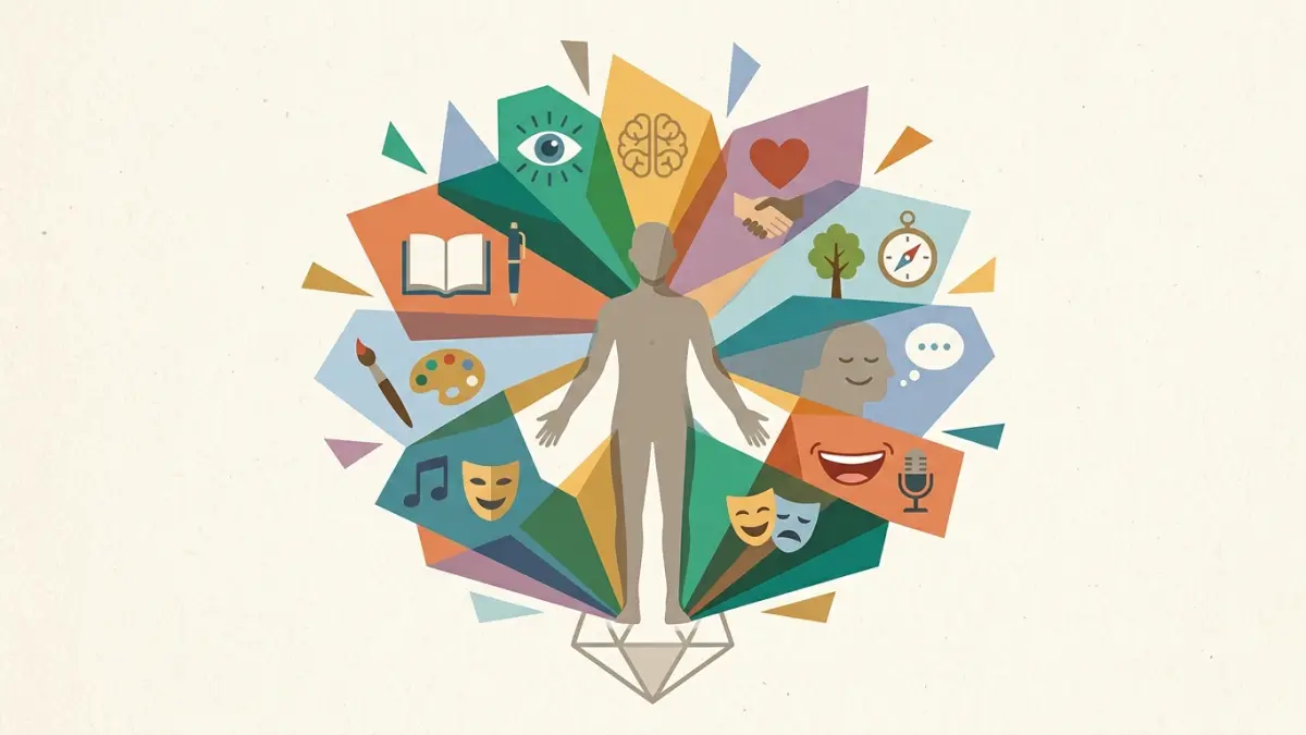 Ilustrasi Multifaceted