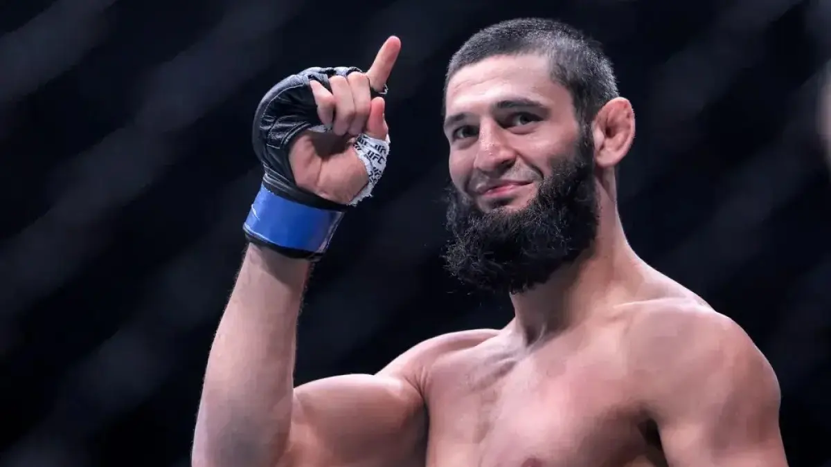 Khamzat Chimaev