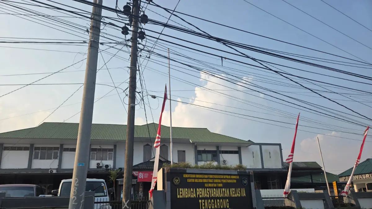 Lapas Kelas IIA Tenggarong (Elmo/Prokal.co)