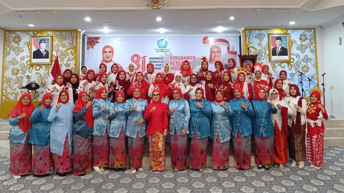  Peringatan Hari Ulang Tahun (HUT) ke-81 Kemerdekaan Republik Indonesia menjadi momentum bagi Tim Penggerak Pemberdayaan dan Kesejahteraan Keluarga perkuat kebersamaan.