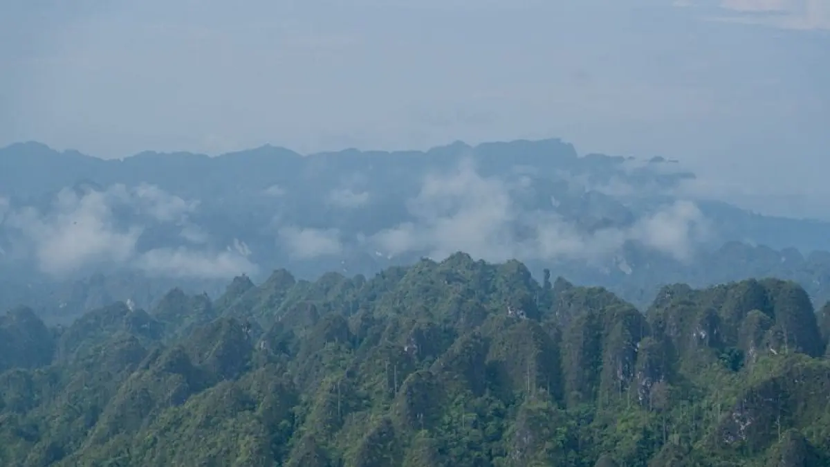 Karst Geopark Sangkulirang Mangkalihat   (Foto olehykan.or.id)
