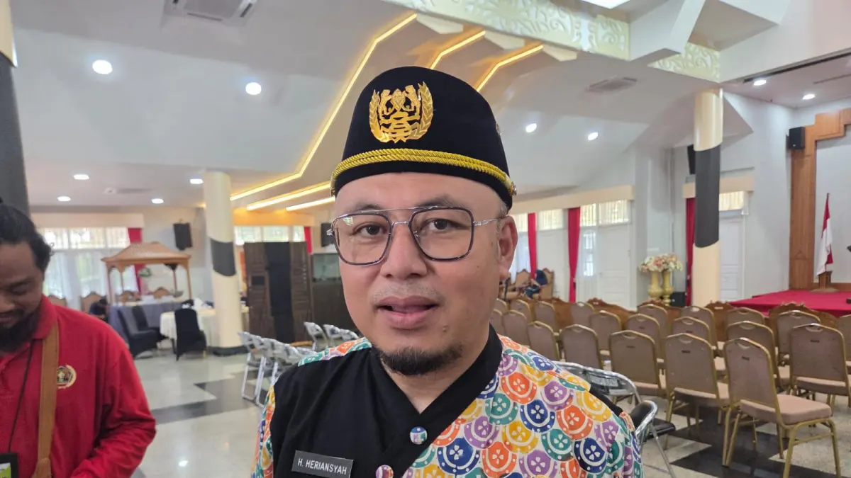 Kepala Disdikbud Kukar, Heriansyah (Elmo/Prokal.co)