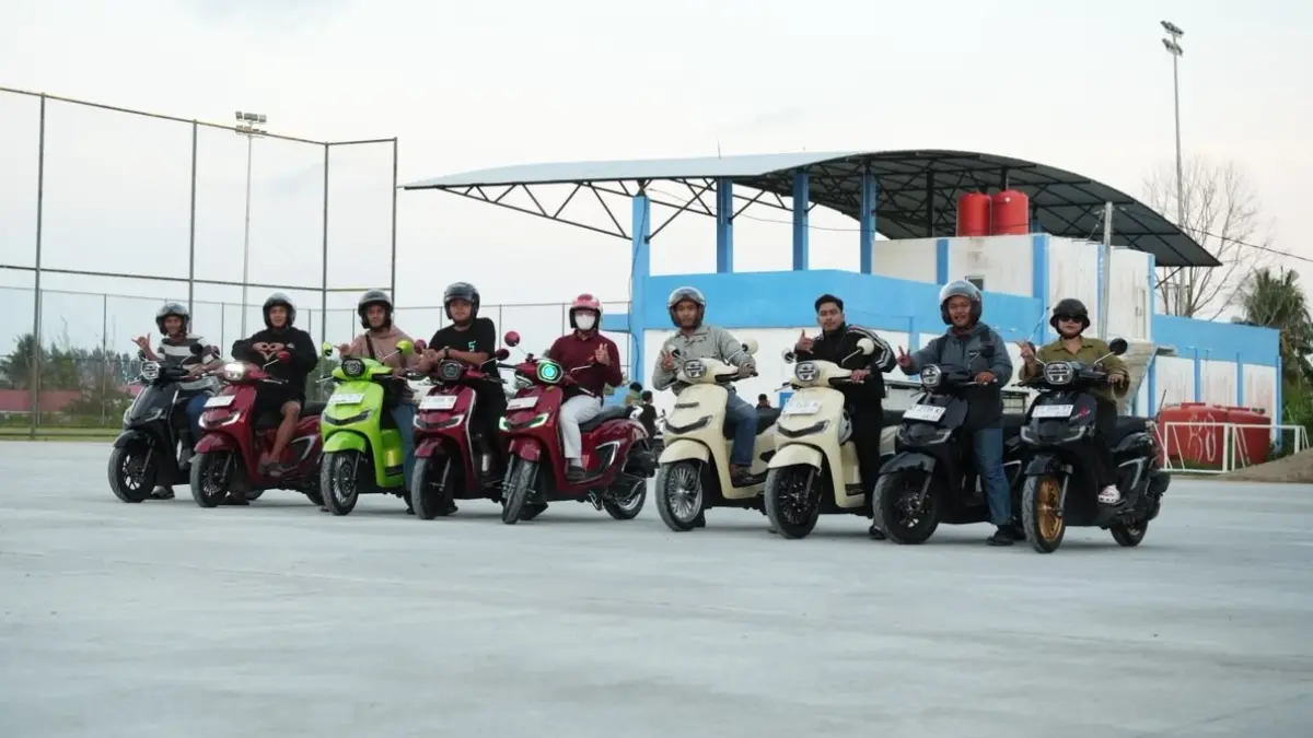 Astra Motor Kaltim 1 kembali menghadirkan aktivitas menarik bagi pecinta skutik premium melalui Take It Out Contest Honda Stylo 160. 