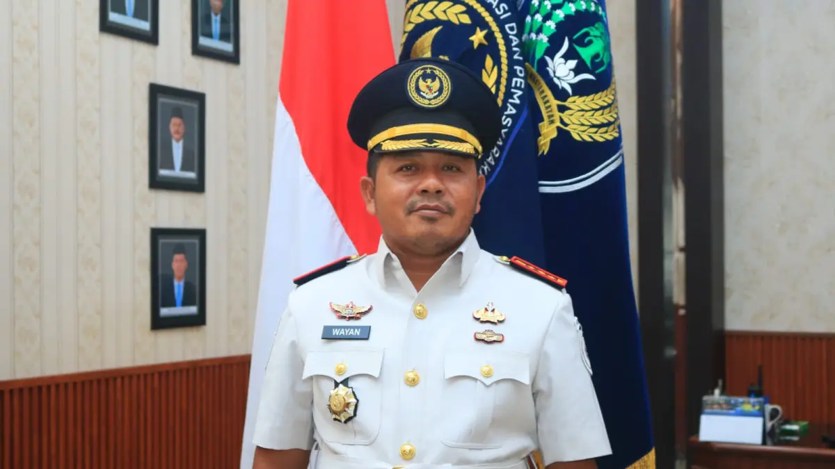 &nbsp;Kalapas Tenggarong, I Wayan Nurasta Wibawa (Istimewa)