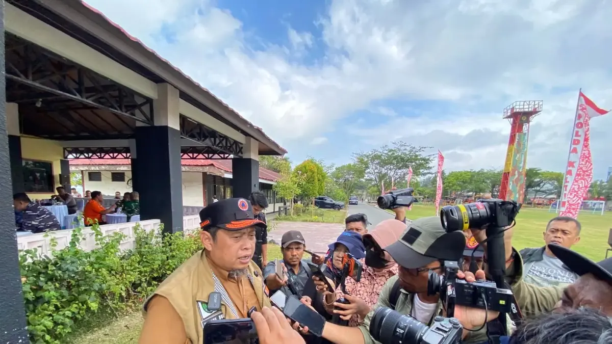 Kepala Pelaksana BPBD Provinsi Kalimantan Timur, Buyung Dodi Gunawan. (ARIF FADILLAH/BALPOS)