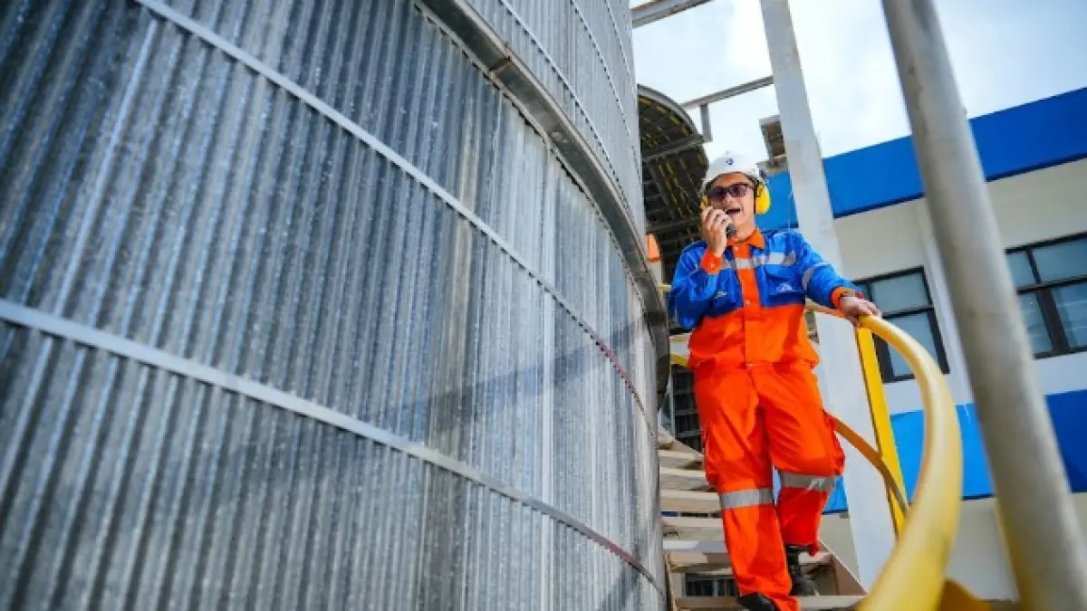 PT Pupuk Kalimantan Timur (Pupuk Kaltim) bersiap mengoperasikan secara penuh Ammonia Pabrik-2 dalam waktu dekat.