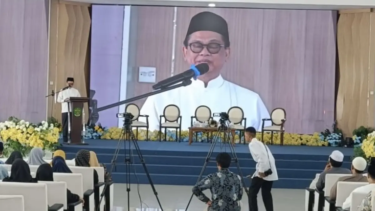 AGENDA: Ketua Umum BPIC Kaltim, Irianto Lambrie, membuka sarasehan nasional di Gedung Olah Bebaya, Kompleks Kantor Gubernur Kaltim, Samarinda, Selasa, 25 Agustus 2026. ISTIMEWA