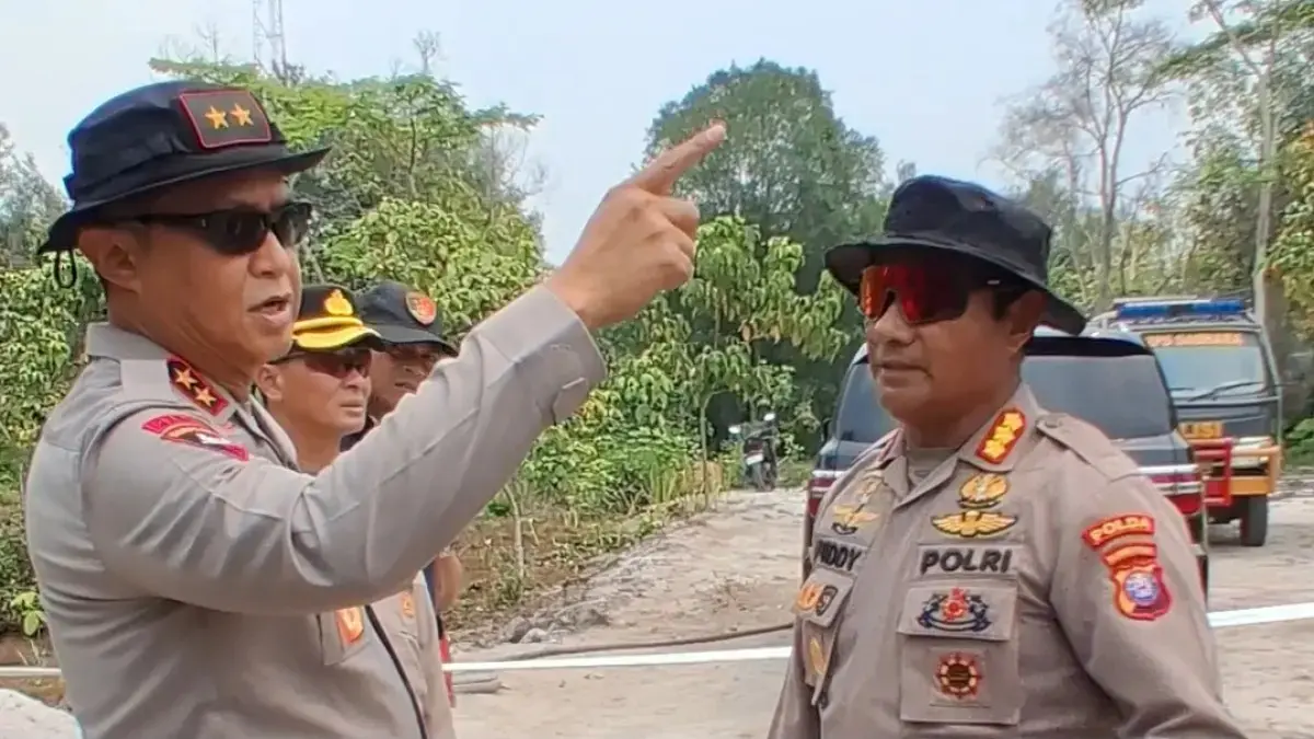 Kapolda Kalteng Irjen Pol Iwan Kurniawan sebut ada 4 korporasi yang diselidiki kasus karhutla.(Agus Pramono/Kaltengpos.jawapos.com)