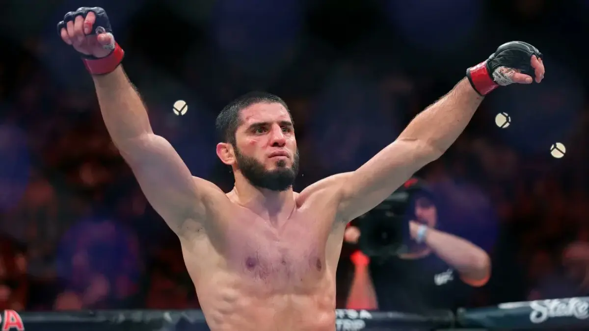 Islam Makhachev.